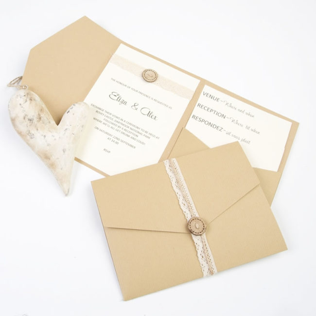 DIY Wedding invite - How to Make Your own Wedding Invitations in 10 Easy Steps