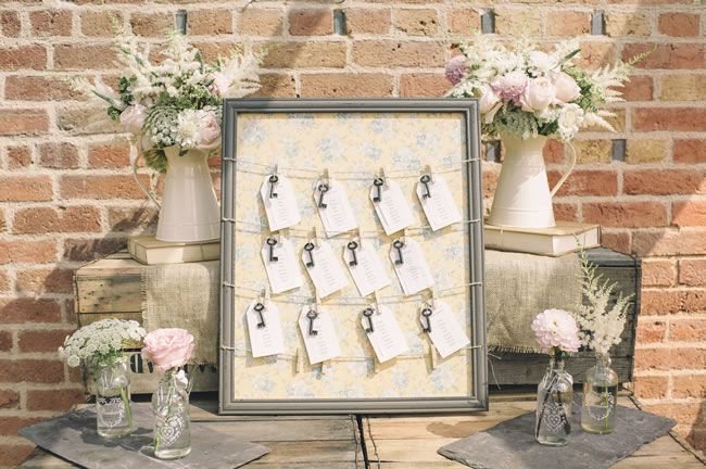 Key table theme - 20 Amazing Table Plans to Suit Your Wedding Theme
