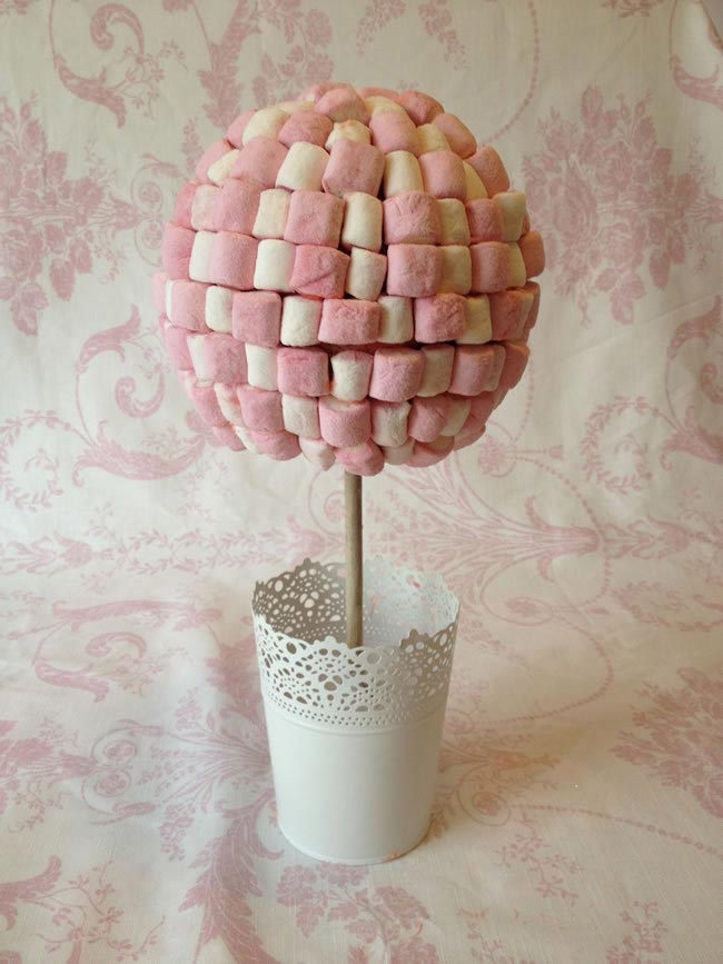 Sweet Tree step Nine - How to Make Sweet Tree Centrepieces for Your big day