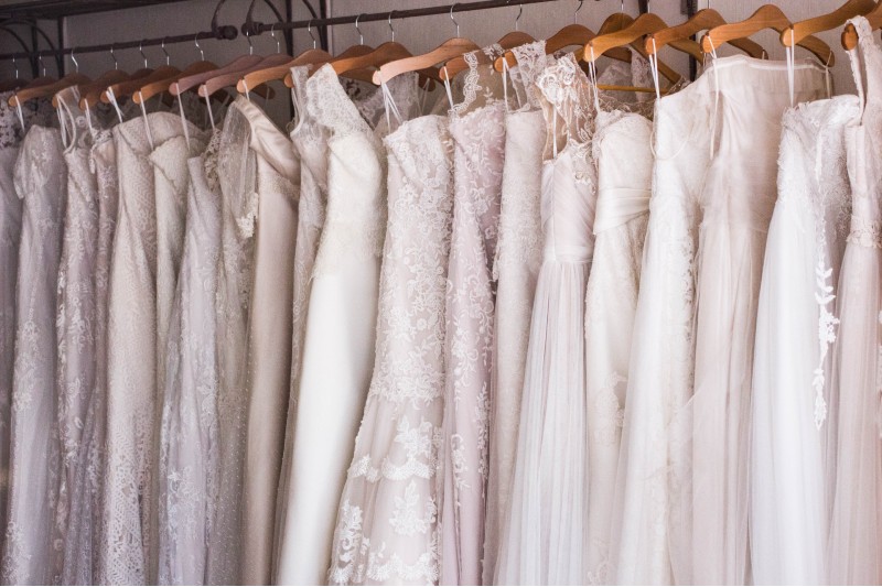 at-home-wedding-prep-dress-shopping-online