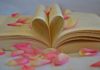 book with rose petals wedding readings traditional and modern wedding reading ideas