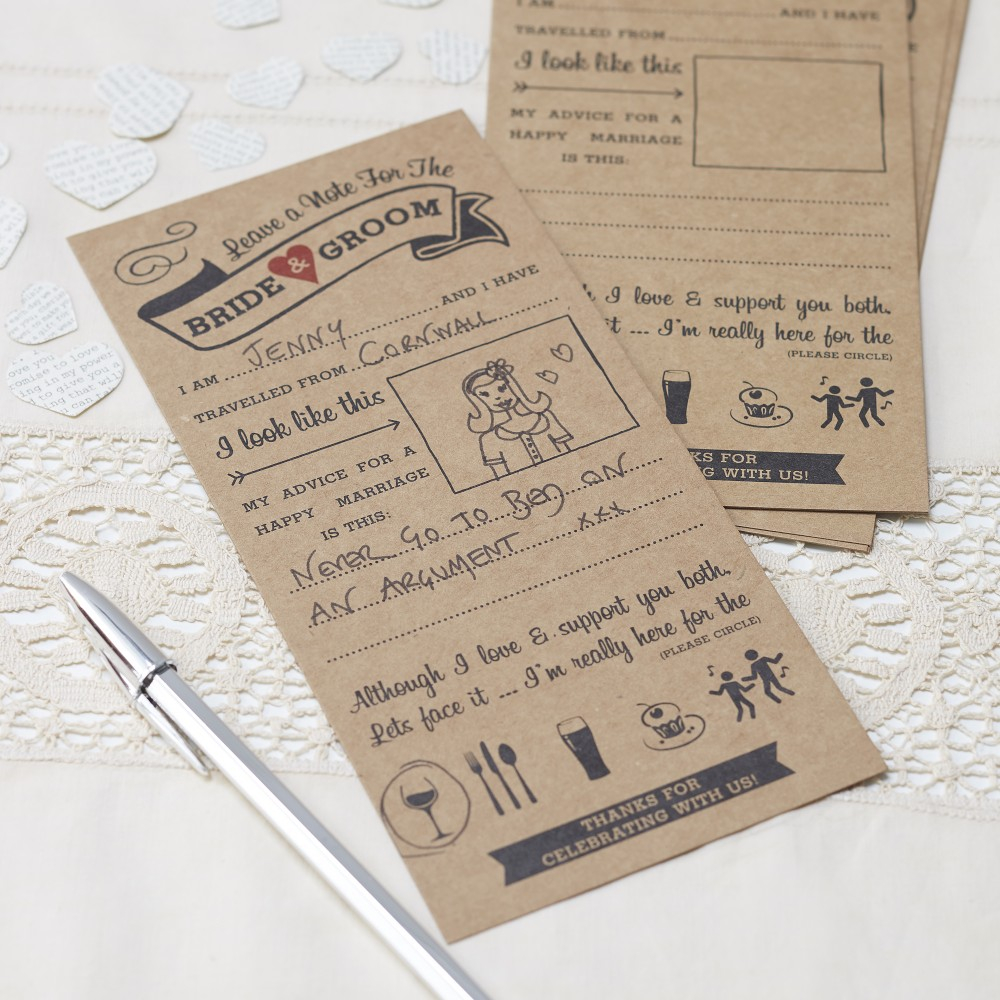 How To Write The Perfect Wedding Card Message