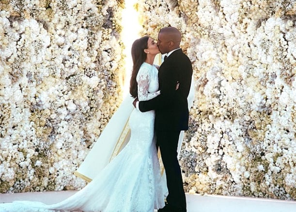 Kim-Kardashian-celebrity-wedding-dress