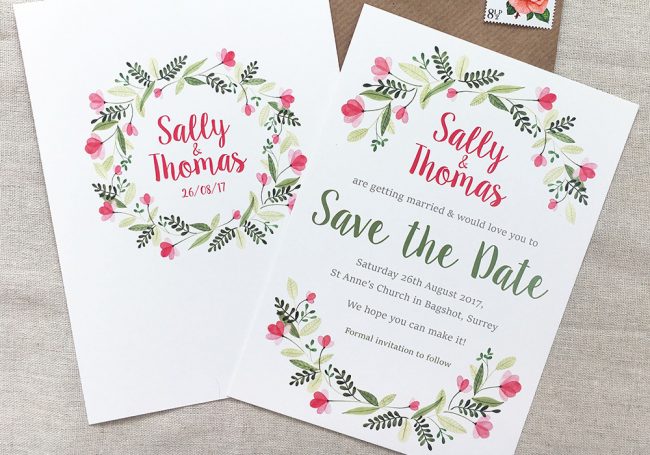 Save the Date Invitation - 6 Mistakes of Sending Save the Date Cards