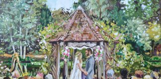 One of the first wedding bookings Deputy Editor Becci made was for a live painter, but what do they do, why would you want one and how do you book your own?