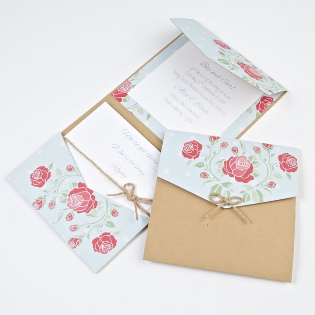 Envelope - How to Make Your own Wedding Invitations in 10 Easy Steps