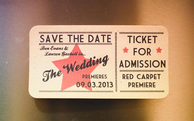 Ticket Date Reminder - 6 Mistakes of Sending Save the Date Cards