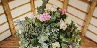 One of the biggest 2017 reception decor trends, prepare to be blown away by these romantic, whimsical and breathtaking suspended flower designs!