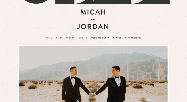best-wedding-website