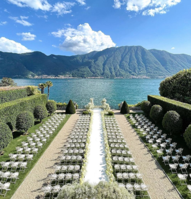 Villa Balbiano, Lake Como, Italy